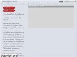 Sites similar to overtimephotobooth.com