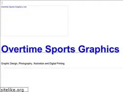 Sites similar to overtimesportsgraphics.com