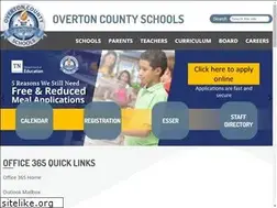 Sites similar to overtoncountyschools.net
