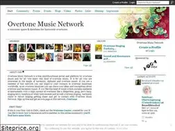 Sites similar to overtone.cc