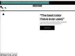 Sites similar to overtone.co