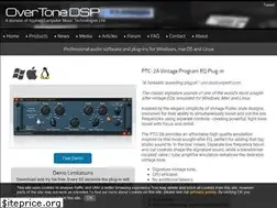 Sites similar to overtonedsp.co.uk