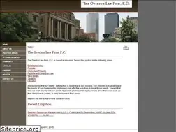 Sites similar to overtonfirm.com