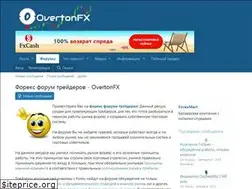 Sites similar to overtonfx.ru