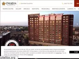 Sites similar to overtonhotel.com