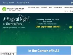 Sites similar to overtonpark.org