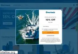 Sites similar to overtons.com