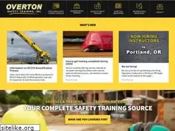 Sites similar to overtonsafety.com