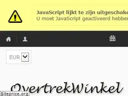 Sites similar to overtrekwinkel.nl
