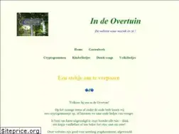 Sites similar to overtuin.net