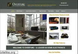 Sites similar to overtureaudiohometheater.com
