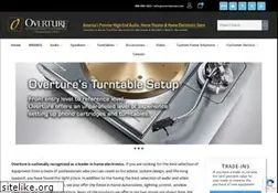 Sites similar to overtureav.com