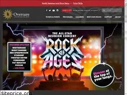 Sites similar to overturecenter.org