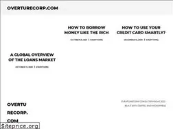 Sites similar to overturecorp.com