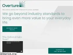 Sites similar to overtureexits.com