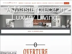 Sites similar to overtureflats.com