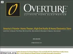 Sites similar to overturehometheater.com