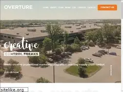 Sites similar to overturepromo.com