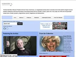 Sites similar to overtures.org.uk