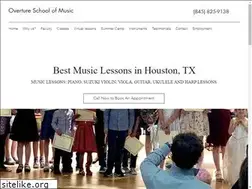 Sites similar to overtureschoolofmusic.com