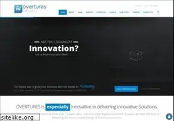 Sites similar to overturesinfotech.com