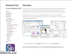 Sites similar to overturetool.org