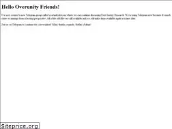 Sites similar to overunity.com