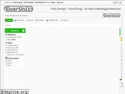 Sites similar to overunity.de