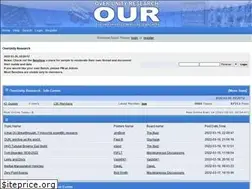 Sites similar to overunityresearch.com