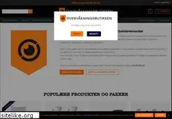Sites similar to overvakningsbutikken.no