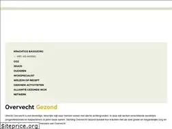 Sites similar to overvechtgezond.nl