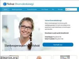 Sites similar to overvektskirurgi.no