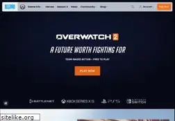 Sites similar to overwatch.com