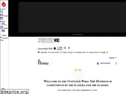Sites similar to overwatch.gamepedia.com