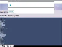 Sites similar to overwatch.wikia.com