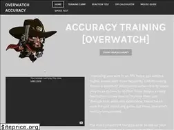 Sites similar to overwatchaccuracy.weebly.com