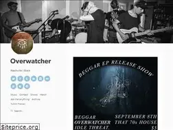 Sites similar to overwatcherband.com