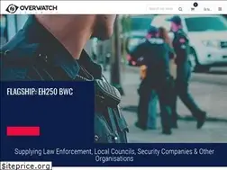 Sites similar to overwatchsecurity.com.au