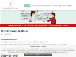 Sites similar to overweg-apo.de