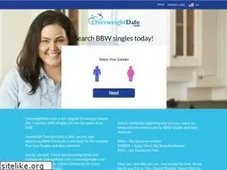 Sites similar to overweightdate.com