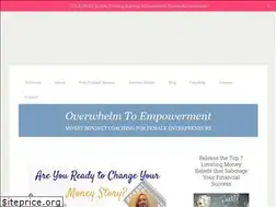 Sites similar to overwhelmtoempowerment.com