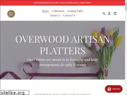 Sites similar to overwoodartisanplatters.com
