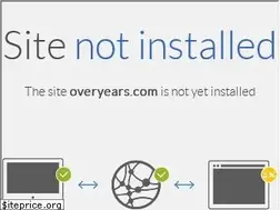 Sites similar to overyears.com