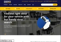 Sites similar to ovesco.com.au