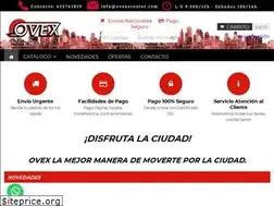 Sites similar to ovexscooter.com