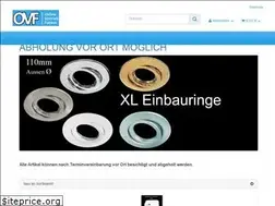 Sites similar to ovf-shop.de