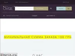 Sites similar to ovgel.com
