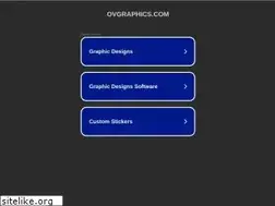 Sites similar to ovgraphics.com