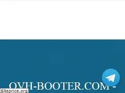 Sites similar to ovh-booter.com
