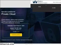 Sites similar to ovh.lt